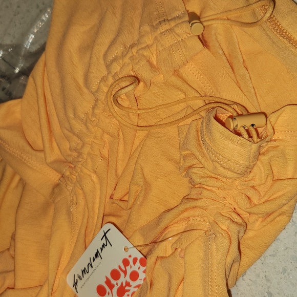 FP Movement Tempo Sport Mode Tank Top M Papaya Orange Tank Top Free People Neon - Picture 13 of 14